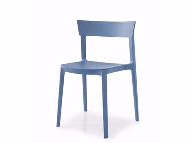 SKIN - Polypropylene chair by Calligaris