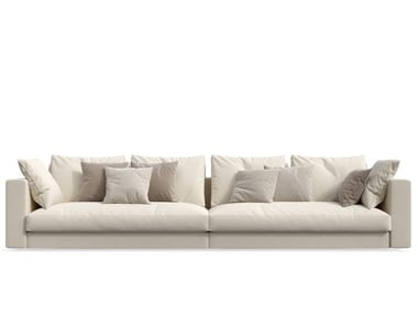 SKYLINE - 5 seater fabric sofa by Giorgetti