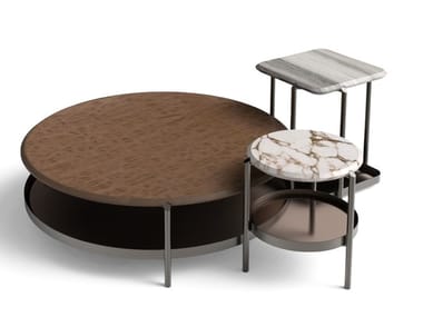 SKYLINE - Coffee table for living room by Giorgetti