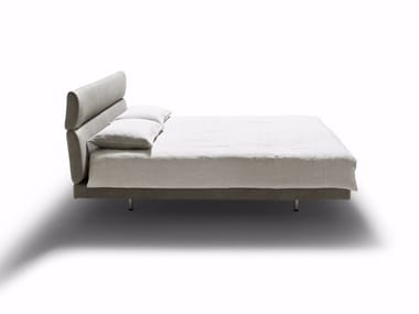 SLEEPING CAR - Double bed with removable cover with high headboard by DE PADOVA