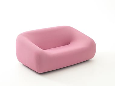 SMILE - Polyester small sofa by Paola Lenti