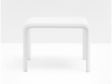 SNOW 301 jr - Square polypropylene Kids table by Pedrali