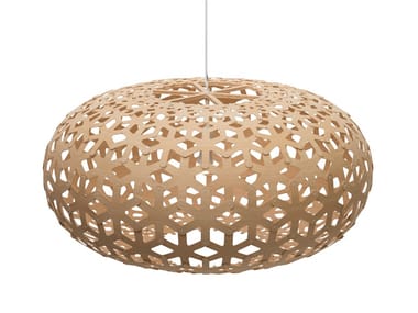 SNOWFLAKE - Pendant lamp by David Trubridge