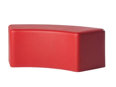 SOFT SNAKE - Modular polyurethane bench by Slide