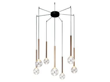 SOF? - Borosilicate glass pendant lamp by Bonaldo