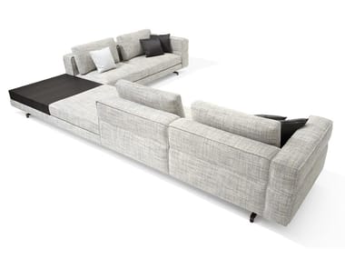 SOHO - Sectional fabric sofa by Giorgetti