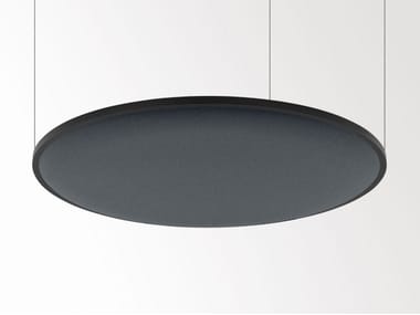 SOLISCAPE SHHH C - Hanging acoustic panel by Delta Light