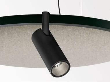 SOLISCAPE 52 SHHH - Acoustic pendant lamp by Delta Light