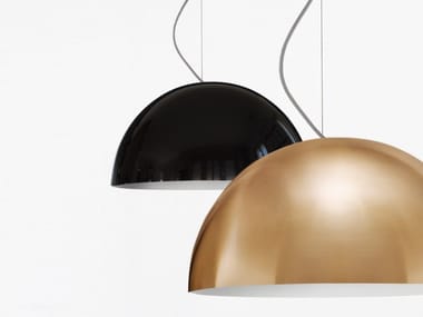 SONORA - 408/437 - Metal pendant lamp by Oluce