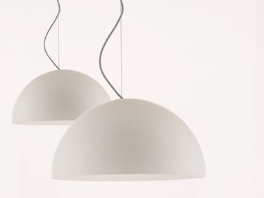 SONORA - 411/438 - Murano glass pendant lamp by Oluce