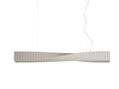 SPIN - Polyethylene pendant lamp by Slide