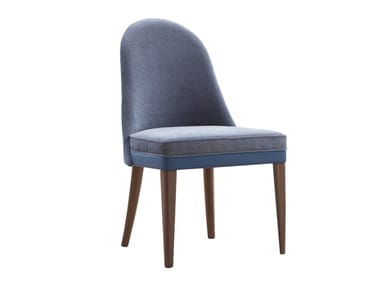 SPIRIT - Upholstered fabric chair by Tonon