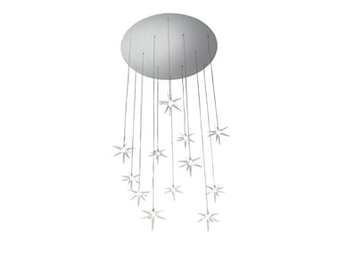 STELLA - LED Borosilicate glass pendant lamp by Reflex