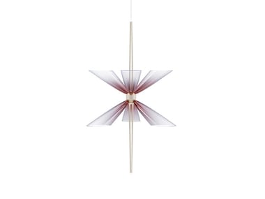 STELLANTIS - LED Murano glass pendant lamp by Paolo Castelli