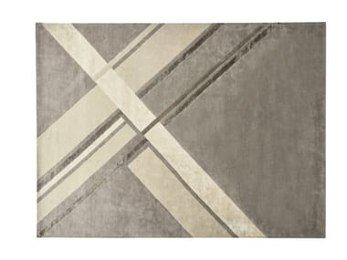 STILEMA - Handmade rectangular fabric rug by Ditre Italia