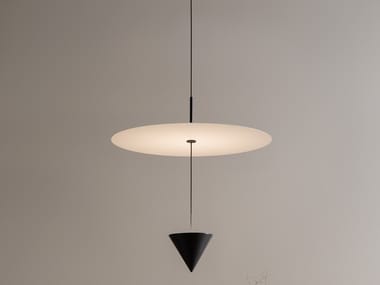 STRALUNATA - LED aluminium pendant lamp by Karman