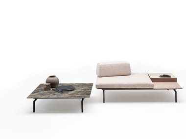 SUMO - Low square coffee table by Living Divani