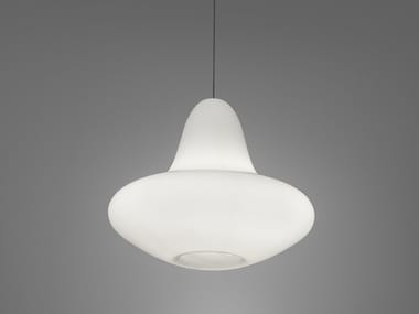 SUNDAY - Polyethylene pendant lamp by Slide