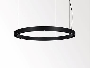 SUPER-OH LED - LED dimmable metal pendant lamp by Delta Light