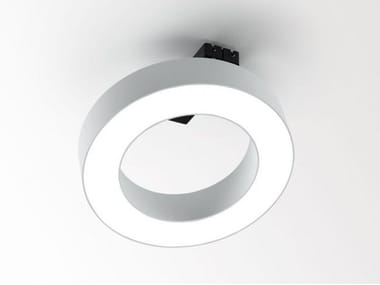 SUPER-OH XS PIVOT - LED swivel adjustable ceiling lamp by Delta Light