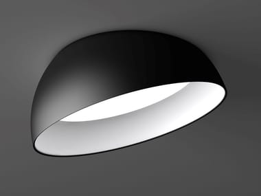 SUPERDOME RECESSED - LED semi-inset ceiling lamp by Delta Light