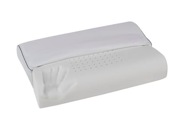 SUPERIORE DELUXE WAVE - Rectangular cervical pillow with removable cover by Magniflex