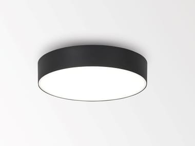 SUPERNOVA XS PIVOT X - LED adjustable metal outdoor ceiling light by Delta Light