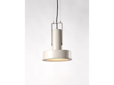 ARNE DOMUS - LED aluminium pendant lamp by Santa & Cole