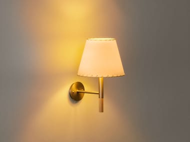 BC 2 - LED nickel wall lamp by Santa & Cole