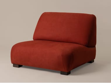 CADAQU?S - Fabric armchair by Santa & Cole