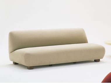 CADAQU?S - 3 seater fabric sofa by Santa & Cole