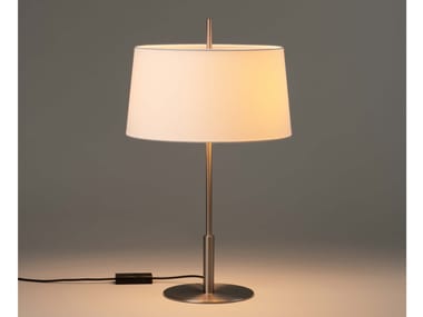 DIANA - LED metal table lamp by Santa & Cole