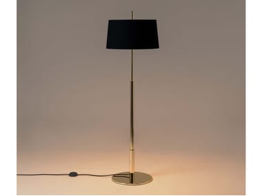 DIANA - LED metal floor lamp by Santa & Cole