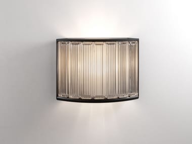 ESTADIO - LED glass wall light by Santa & Cole