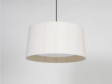 GT5/GT6 - LED fabric pendant lamp by Santa & Cole