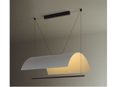 L?MINA MAYOR - LED metal pendant lamp by Santa & Cole