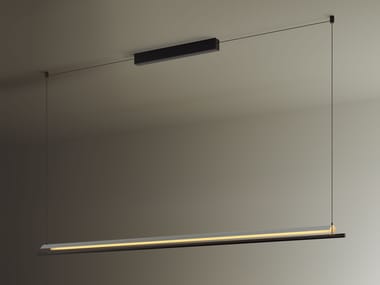 L?MINA - LED metal pendant lamp by Santa & Cole