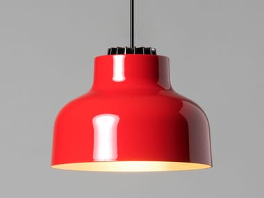 M64 - LED brass pendant lamp by Santa & Cole