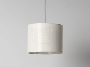 MOAR? LIVIANA - LED polyester pendant lamp by Santa & Cole