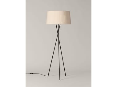 TR?PODE G5 - LED metal floor lamp with dimmer by Santa & Cole