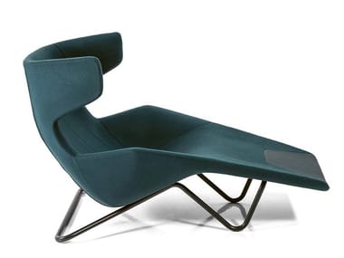 TAKE A LINE FOR A WALK - Fabric Chaise longue by Moroso