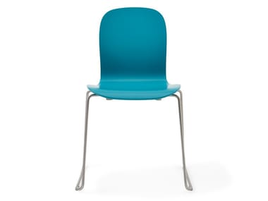 TATE - Stackable chair by Cappellini