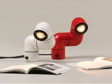 TATU - LED adjustable ABS desk lamp by Santa & Cole