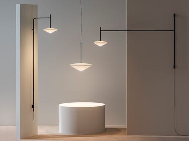 TEMPO 5760 / 5761 - LED steel plug lamp by Vibia