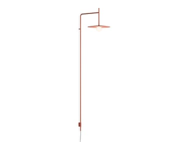 TEMPO 5762 / 5763 - LED steel wall lamp with fixed arm by Vibia