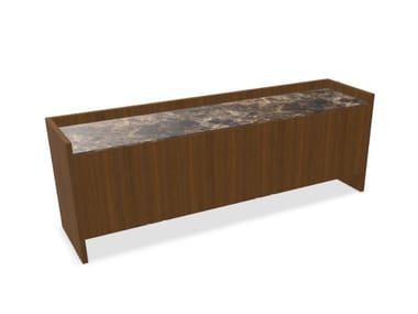 TEMPO AP04453 - Walnut sideboard by Andreu World