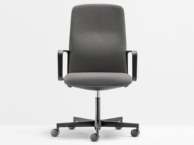 TEMPS 3765 - Fabric task chair with 5-Spoke base by Pedrali