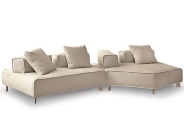 T?TRA - Modular fabric sofa by Bonaldo