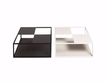 TETRIS - Square MDF coffee table by DE PADOVA