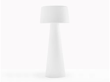 TIME OUT T_OUT - Floor lamp Polyethylene by Pedrali